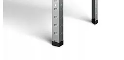 Стелаж LEOBRO Premium 200 х 90 х 40 см, 175кг/полиця, 5 полиць (LB-R118) - мініатюра 3
