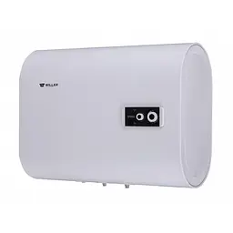 Водонагрівач WILLER Spring 2,0 кВт, "мокрий" ТЕН, 40 л, прямокутний, горизонтальний, білий (EH40R)