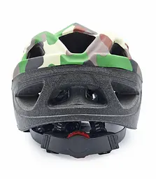 Велосипедний шолом дитячий ProX Armor M (52-55 см) камуфляж (G0000339) - мініатюра 4