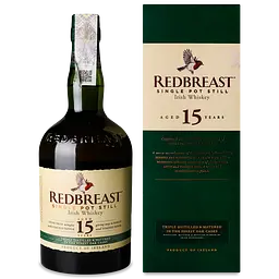 Виски Redbreast Irish Single Pot Still 15 yo 46% 0.7 л