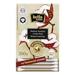 Палички гігієнічні Bella Cotton, 300 шт. - мініатюра 2