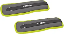 Обважнювачі Toorx 2 х 0.5 кг для ніг і рук (AHF-071)