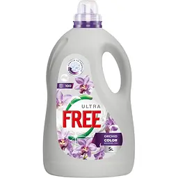 Гель для прання  Free Orchid Color з ароматом свіжості 5 л