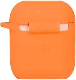 Кейс TOTO 2nd Generation Silicone Case AirPods Orange - мініатюра 3