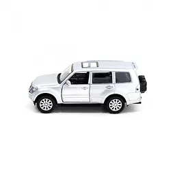 Автомодель - Mitsubishi Pajero 4WD Turbo (сріблястий) - мініатюра 5