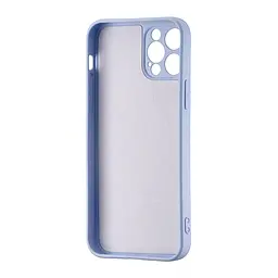 Чохол TPU with MagSafe Protected Camera iPhone 12 Pro Lilac - мініатюра 2