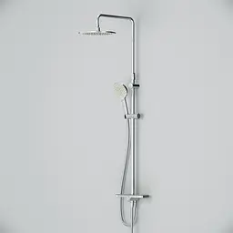 Душова система AM.PM Like ShowerSpot без змішувача AM.PM F0780200 - мініатюра 4