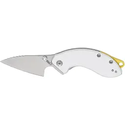 Ніж CJRB Spud, AR-RPM9, Aluminum grey - мініатюра 1