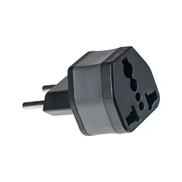 Адаптер перехідник для різних розеток Remax Universal Travel Adapter Black