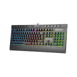 Клавіатура дротова ігрова Xtrike Me KB-508 RGB EN/UA чорний - мініатюра 2
