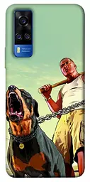 TPU чохол Demsky Gta для Vivo Y51a
