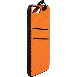 Чохол-накладка Baseus Lang Case iPhone 7 Plus Orange - мініатюра 4