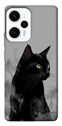 Чохол Demsky Smoke cat для Xiaomi Poco F5 / Note 12 Turbo