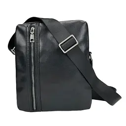 Чоловічий чорний месенджер Tiding Bag S-JMD10-8153 - мініатюра 2