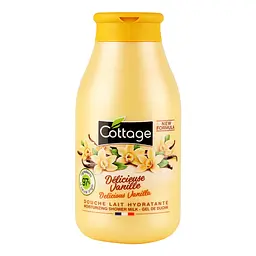 Молочко для душу Cottage Delicious Vanilla зволожувальне 250 мл - мініатюра 2