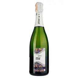 Вино ігристе Mirame Cava Brut, біле, брют, 0,75 л