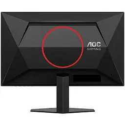TFT 23.8` AOC Q24G4RE, QHD, 180Гц, 2xHDMI, DP, чорний - мініатюра 6