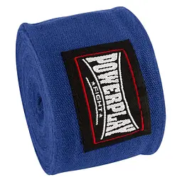 Бинти для боксу Power Play 3046 2.5 м, Blue - мініатюра 5