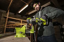 Шліфмашина кутова акумуляторна ONE+ НР RAG18X-1C40S 125мм 18В Ryobi teh0025405 - мініатюра 5