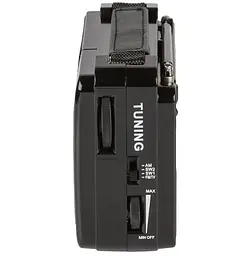 Радіоприймач акумуляторний Golon RX-607 AC - мініатюра 3