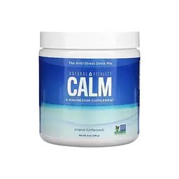 Минералы Natural Vitality Напиток-Антистресс, CALM, The Anti-Stress Drink Mix, 226 гр (PTG-04349)