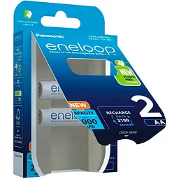 Акумуляторна батарея Panasonic Eneloop Pro AA 2000 2BP mAh NI-MH - мініатюра 2