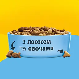 Сухий корм для котів Friskies з лососем та овочами 1.5 кг - мініатюра 7