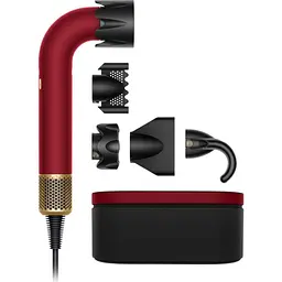 Фен Dyson HD17 Supersonic R Red Velvet/Gold Limitted Edition (493118-01) [163685]