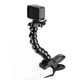 Тримач для телефона U-select Clamp Phone Mount with Adjustable Gooseneck UV-2997 MP-4 Black - мініатюра 3