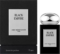Парфуми Gris Montaigne Paris Black Empire 75 мл - мініатюра 2
