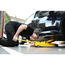 Домкрат підкатний Stanley гідравлічний 2000 кг (STMT81251-1) - мініатюра 3