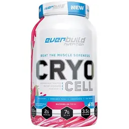 Амінокислотний комплекс Everbuild Nutrition Cryo Cell BCAA 8:1:1 Кавун 1400 г