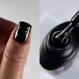 Гель-лак для нігтів з поталлю Reglance 196 Onyx 7.5 мл - мініатюра 2