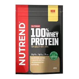Протеїн Nutrend 100% Whey Protein, 400 грам - Полуниця