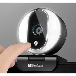 Веб-камера Sandberg Streamer Webcam Pro [134-12] [105565] - мініатюра 4