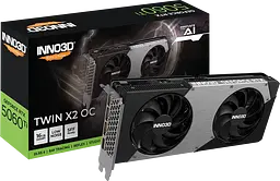 Відеокарта GeForce RTX5060 Ti 16GB Inno3D TWIN X2 OC (N506T2-16D7X-191073N)