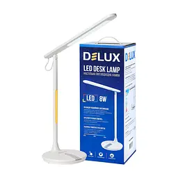 Настільна лампа Delux LED TF-550 8 Вт (90018135) - мініатюра 2