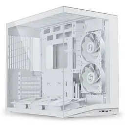 Корпус Lian Li O11 Dynamic Mini V2 Flow Білий (G99.O11DMIV2FW.00) без БЖ