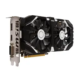 Відеокарта MSI GTX 1060 3Gb OC (GTX 1060 3GT OC) (GDDR5, 192 bit, PCI-E v3.0) Б/в - мініатюра 6