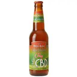 Напій слабогазований Mikki Brew CBD Kombucha Cherry 0.35 л 