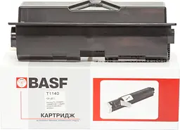 Туба з тонером BASF для Kyocera Mita FS-1035/1135 аналог TK-1140 Black ( 7000 ст.) (BASF-KT-TK1140) - мініатюра 1