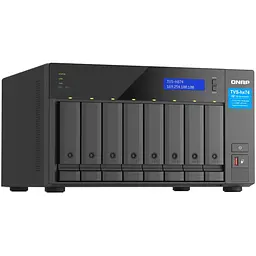 Мережевий накопичувач Qnap TVS-H874-I7-32G - мініатюра 2