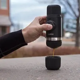 Адаптер для капсул Wacaco Nespresso NS для еспресо-кавоварки Чорний (2772968914) - мініатюра 3