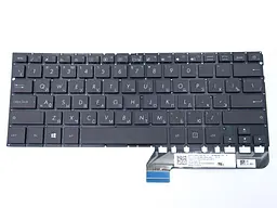 Клавіатура для ASUS ZenBook UX430U UX430UA UX430UQ (Версія 3) 0KNB0-2624US00 (RU Black з підсвічуванням). Оригінал. Дивитися фото! - мініатюра 3