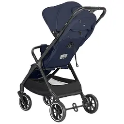 Прогулянкова коляска Carrello Forza CRL-5535 Aero Blue легка 7 кг автоматичне складання EVA-колеса - мініатюра 5