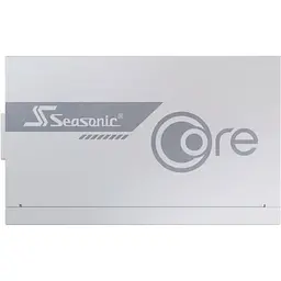 Блок живлення SeaSonic Core GX 650W ATX 3.1 White (CORE GX-650-ATX31-WHITE) [176619] - мініатюра 7