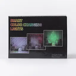 Розумна гірлянда-Штора 400 LED 3*3 м з керуванням зі смартфона, мультиколор - мініатюра 10