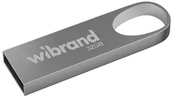 Флеш накопичувач USB 32Gb Wibrand Irbis, сріблястий, USB 2.0 (WI2.0/IR32U3S)