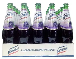 Лимонад Kazbegi сапераві скло 0.5 л 20 шт. - мініатюра 2