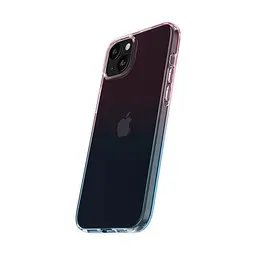Чехол Spigen Liquid Crystal для iPhone 15 Gradation (ACS06787) + защитное стекло - мініатюра 4